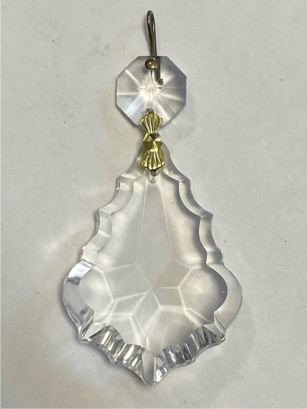 Large Crystal French Pendants Chandelier Lamp Sconce Lighting Supply Replacement